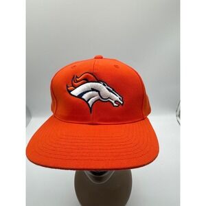 Denver Broncos Sports Specialties Hat Cap Adult Orange Snapback Adjustable